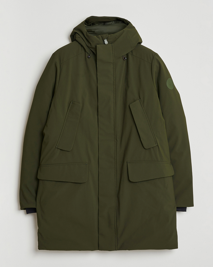 Homme | Manteaux Et Vestes | Save The Duck | Wilson Arctic Parka Green Black