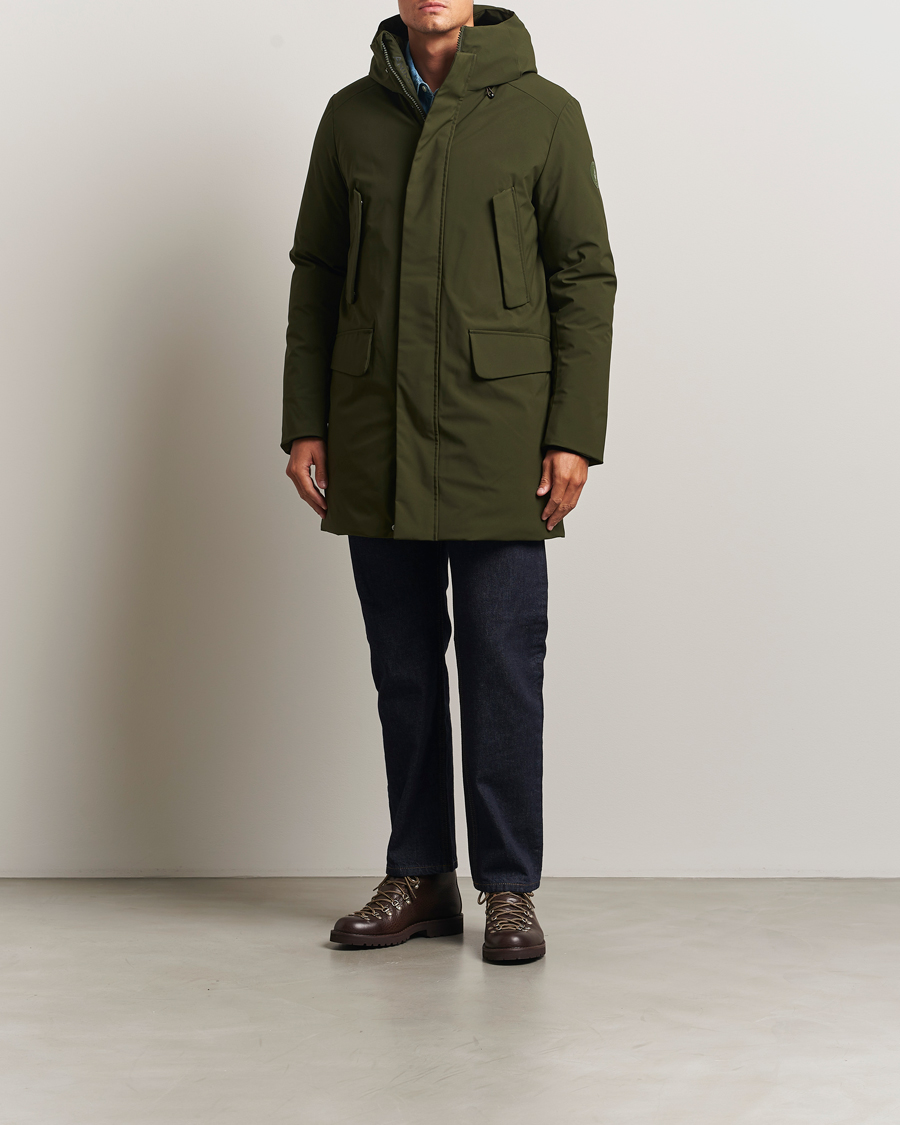 Homme | Manteaux Et Vestes | Save The Duck | Wilson Arctic Parka Green Black