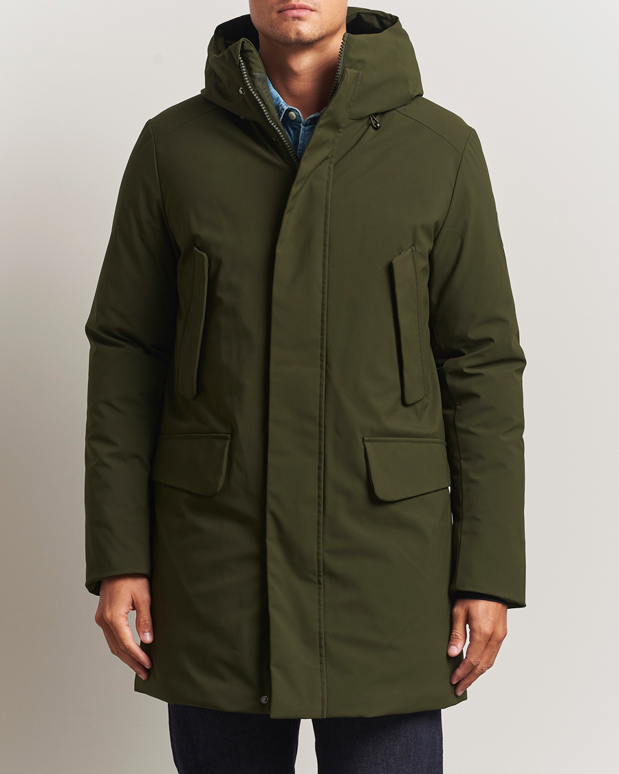 Homme | Manteaux Et Vestes | Save The Duck | Wilson Arctic Parka Green Black