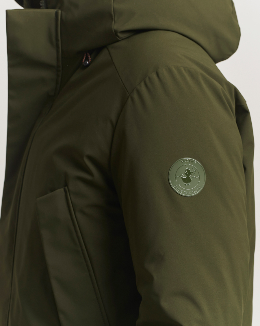Homme | Manteaux Et Vestes | Save The Duck | Wilson Arctic Parka Green Black