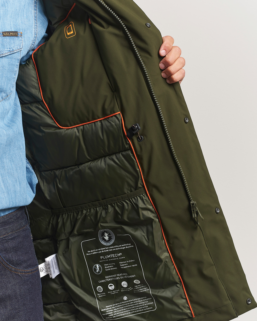 Homme | Manteaux Et Vestes | Save The Duck | Wilson Arctic Parka Green Black