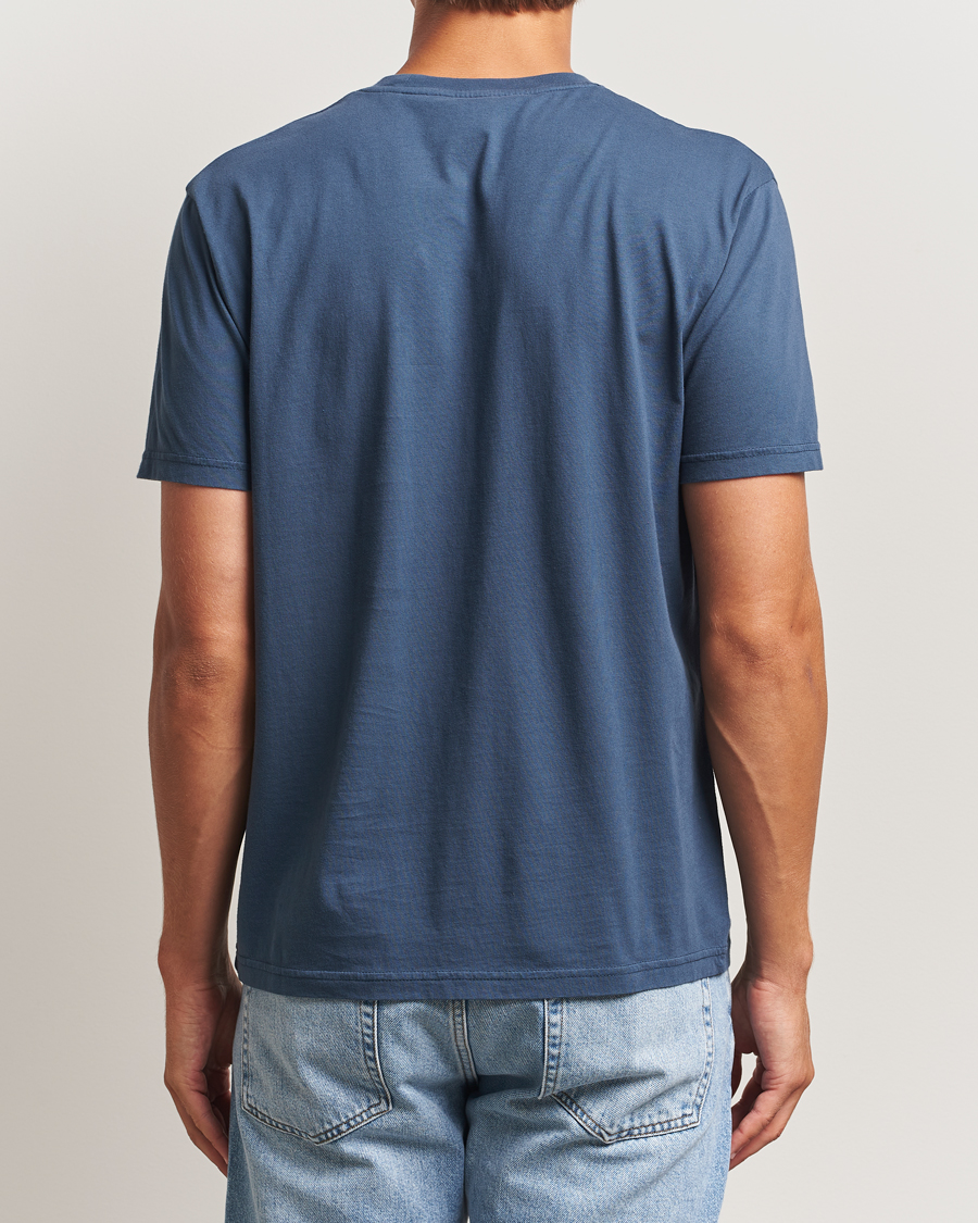 Heren | T-shirts | Colorful Standard | Classic Organic T-Shirt Petrol Blue