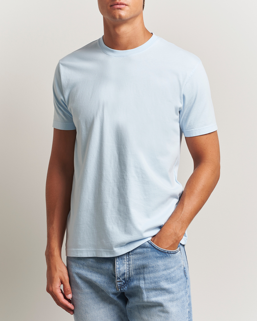 Homme | T-shirts | Colorful Standard | Classic Organic T-Shirt Polar Blue