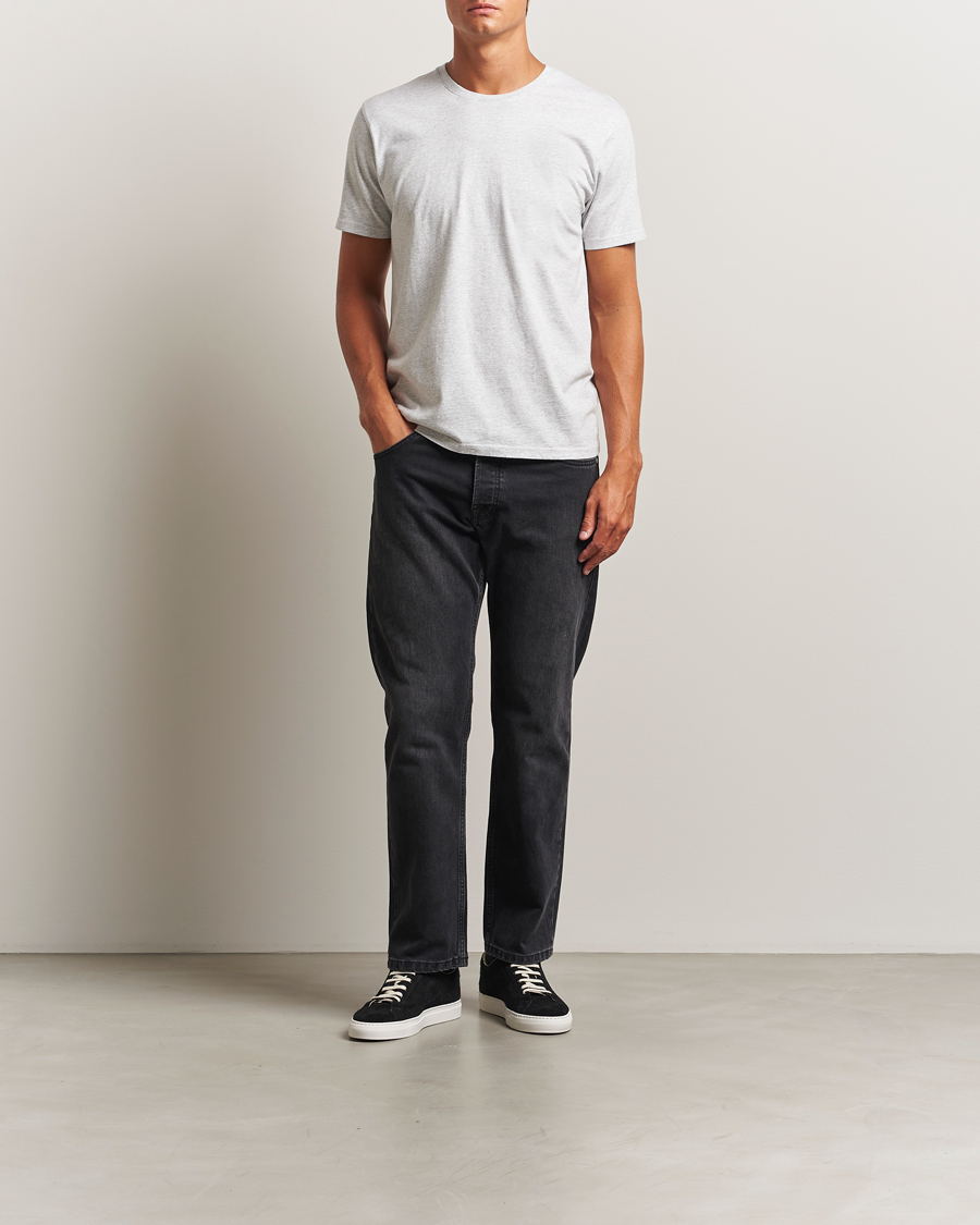 Homme | T-shirts | Colorful Standard | Classic Organic T-Shirt Snow Melange