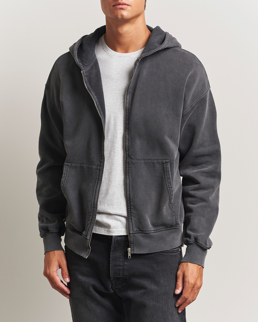 Heren | Truien | Colorful Standard | Classic Organic Full Zip Hoodie Faded Black