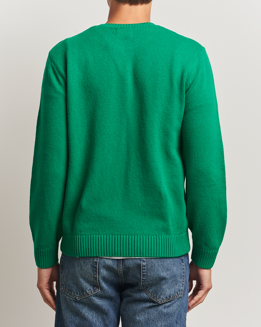 Heren | Truien | Colorful Standard | Classic Merino Wool Crew Neck Kelly Green