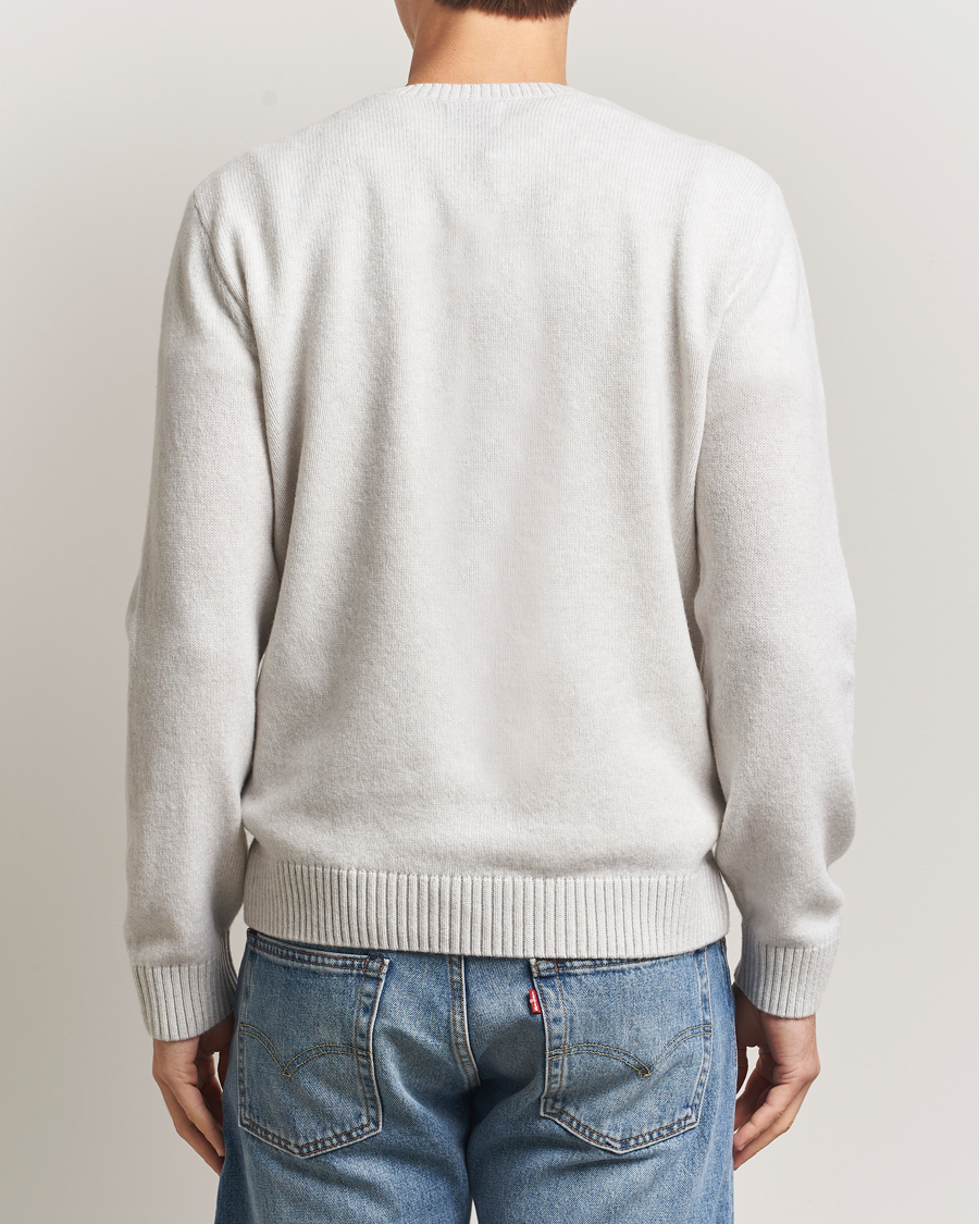 Heren | Truien | Colorful Standard | Classic Merino Wool Crew Neck Snow Melange
