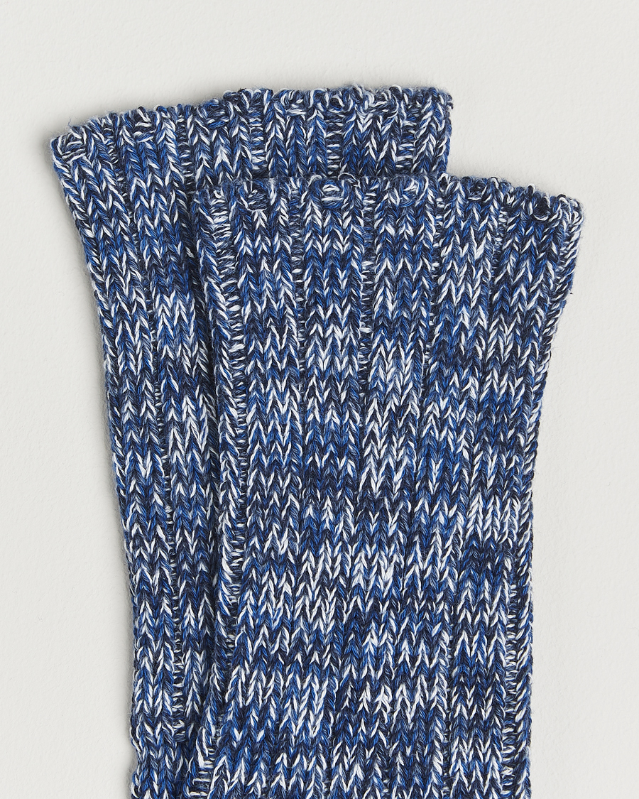 Homme | Sous-Vêtements Et Chaussettes | Falke | Brooklyn Cotton Sock Dusty Blue
