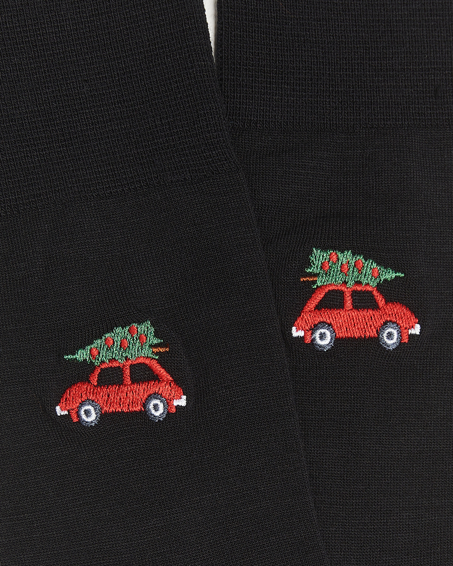 Homme | Sous-Vêtements Et Chaussettes | Falke | Airport Christmas Car Sock Black