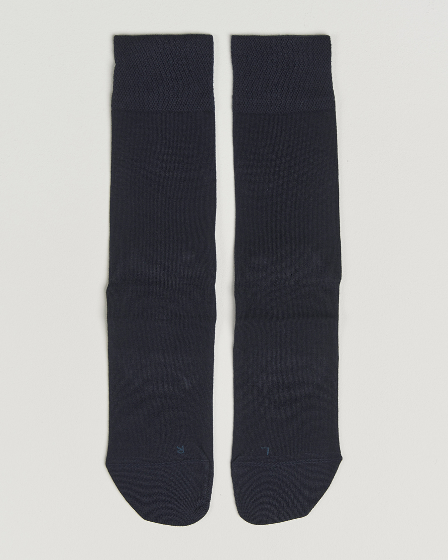 Homme | Sous-Vêtements Et Chaussettes | Falke | Sensitive Socks London Navy