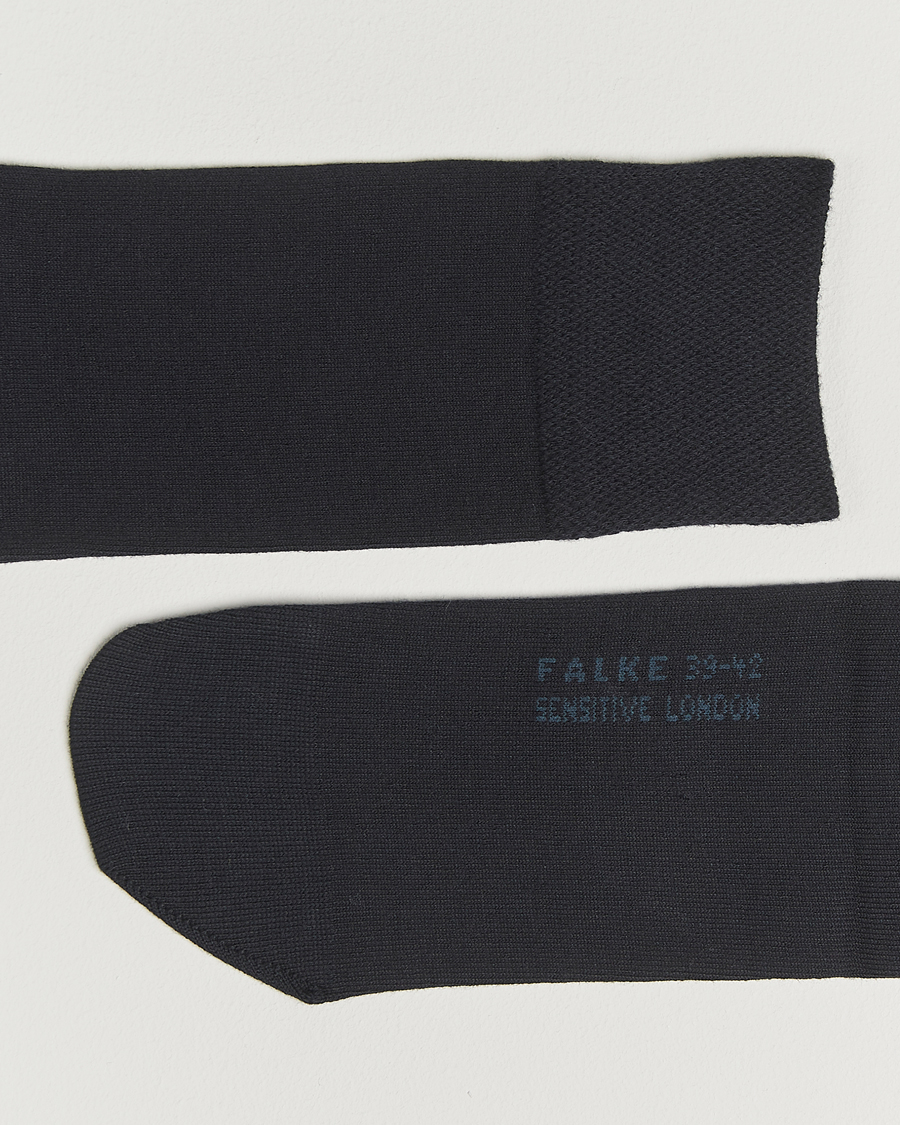 Homme | Sous-Vêtements Et Chaussettes | Falke | Sensitive Socks London Navy