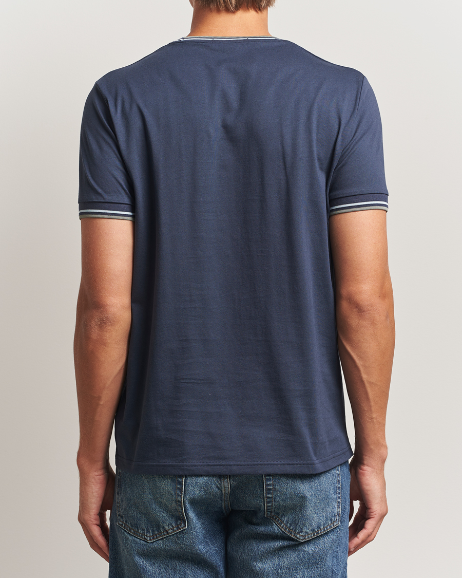 Homme | T-shirts | Fred Perry | Twin Tipped T-Shirt Dark Airforce