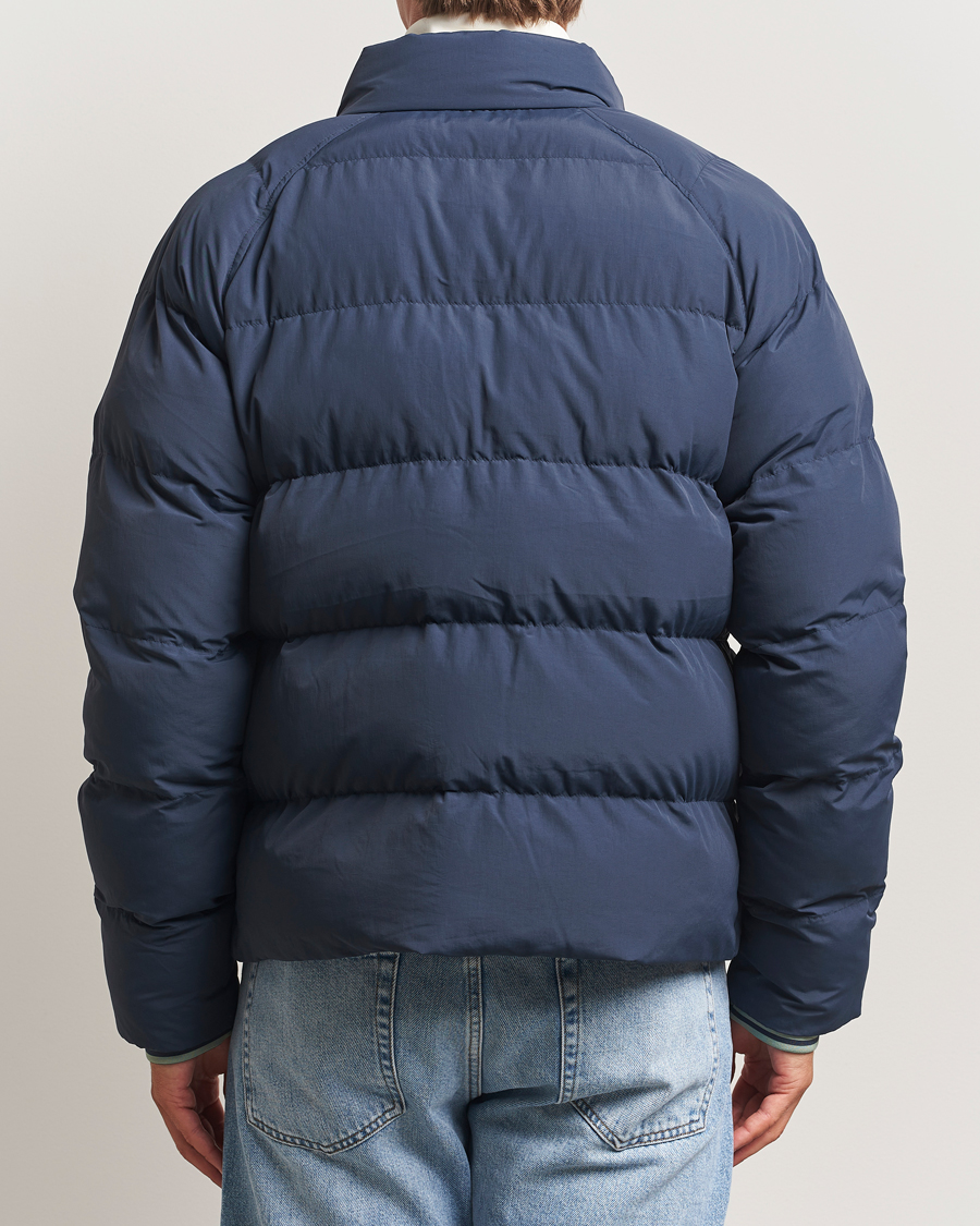Homme | Manteaux Et Vestes | Fred Perry | Raglan Padded Down Jacket Dark Airforce