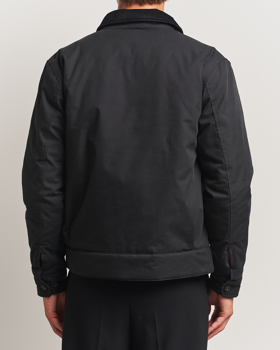Homme | Manteaux Et Vestes | Fred Perry | Cotton Light Padded Harrington Jacket Black
