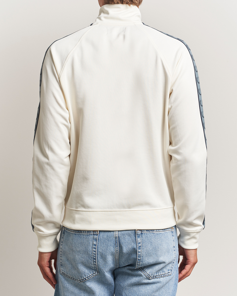 Heren | Truien | Fred Perry | Taped Track Jacket Ecru