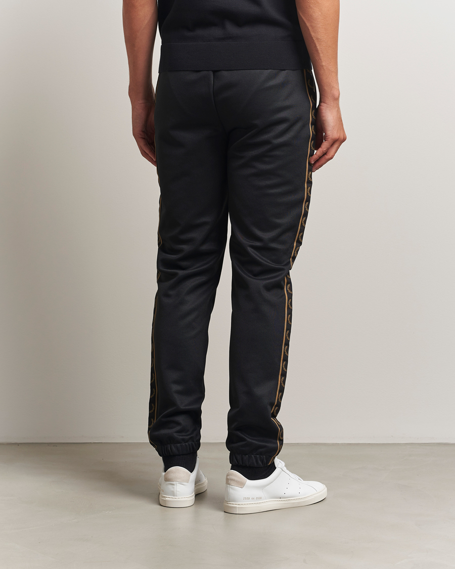 Homme | Pantalons | Fred Perry | Taped Track Pants Black