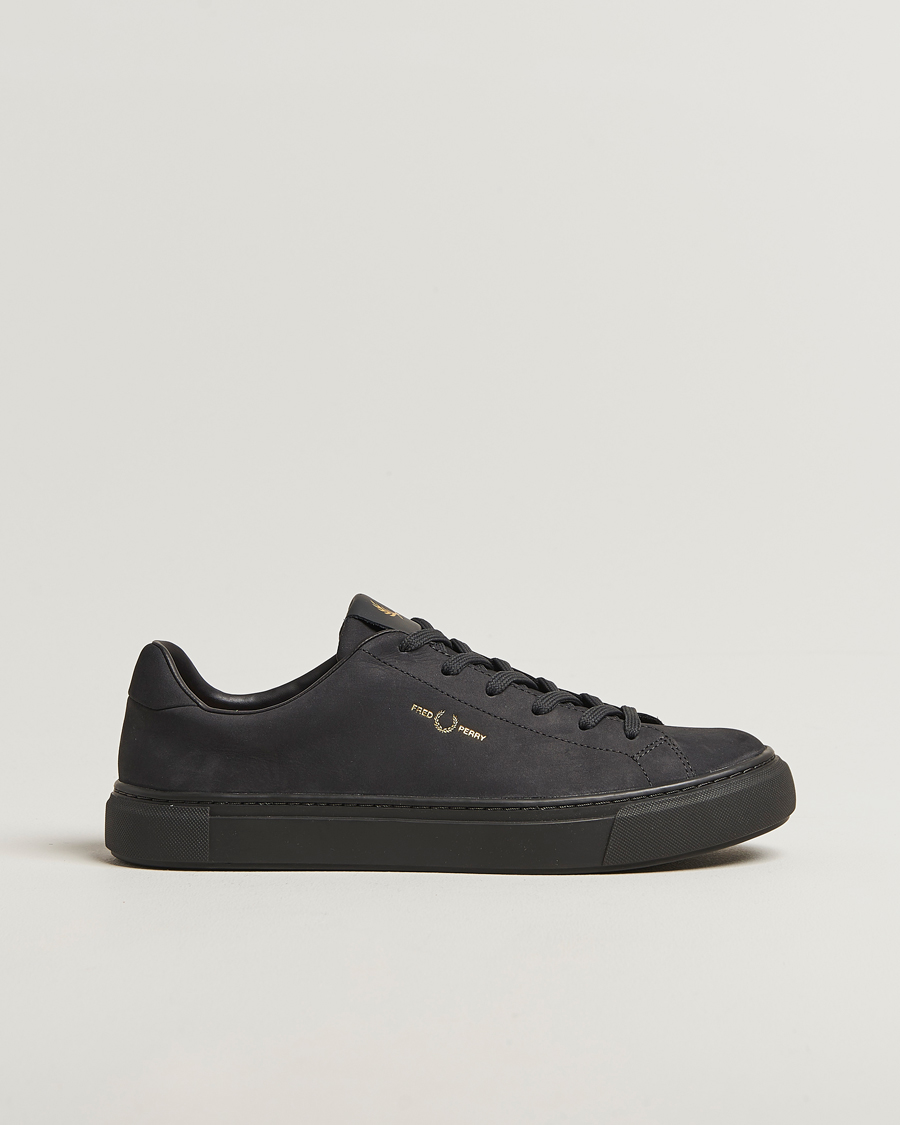 Heren | Sneakers | Fred Perry | B71 Nubuck Sneaker Anchor Grey