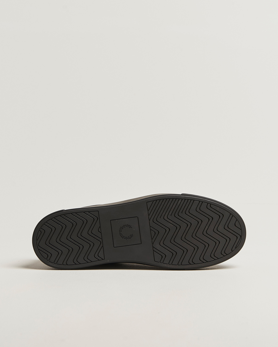 Heren | Sneakers | Fred Perry | B71 Nubuck Sneaker Anchor Grey