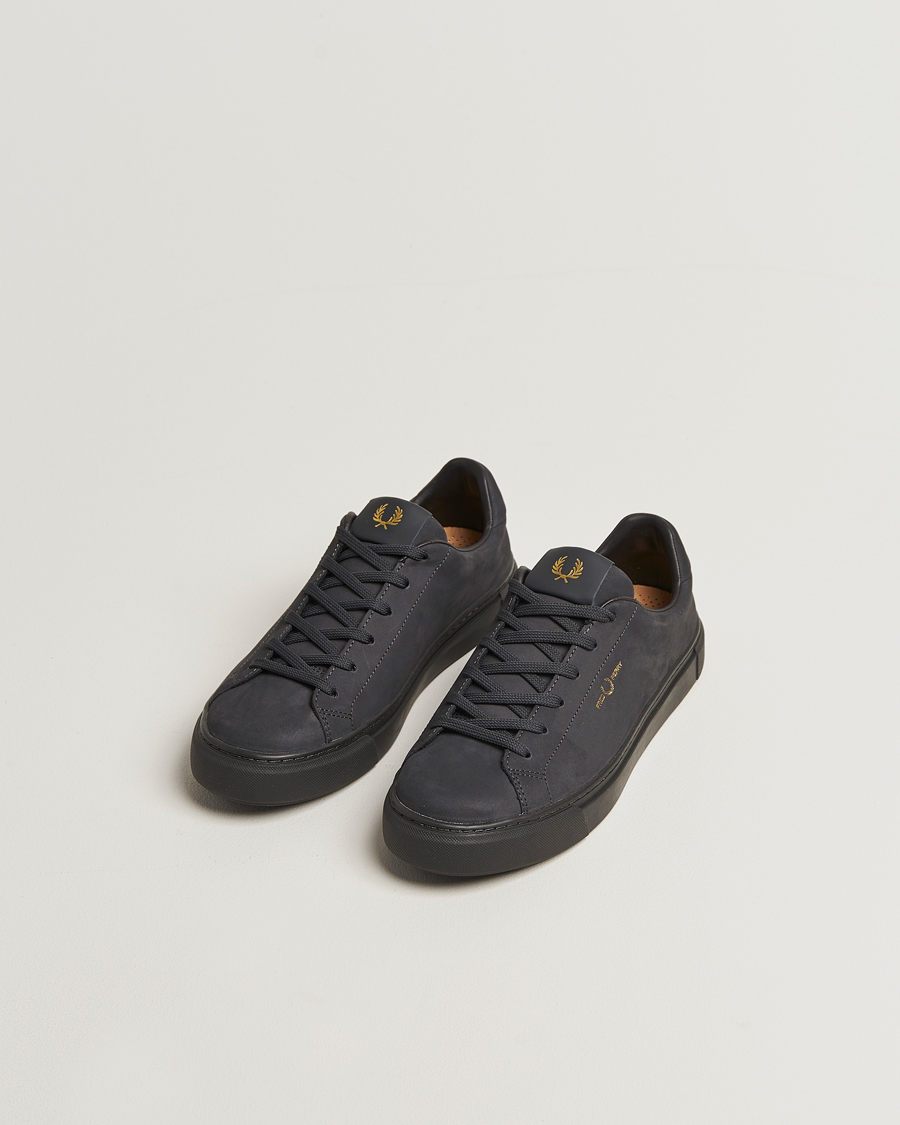 Heren | Sneakers | Fred Perry | B71 Nubuck Sneaker Anchor Grey
