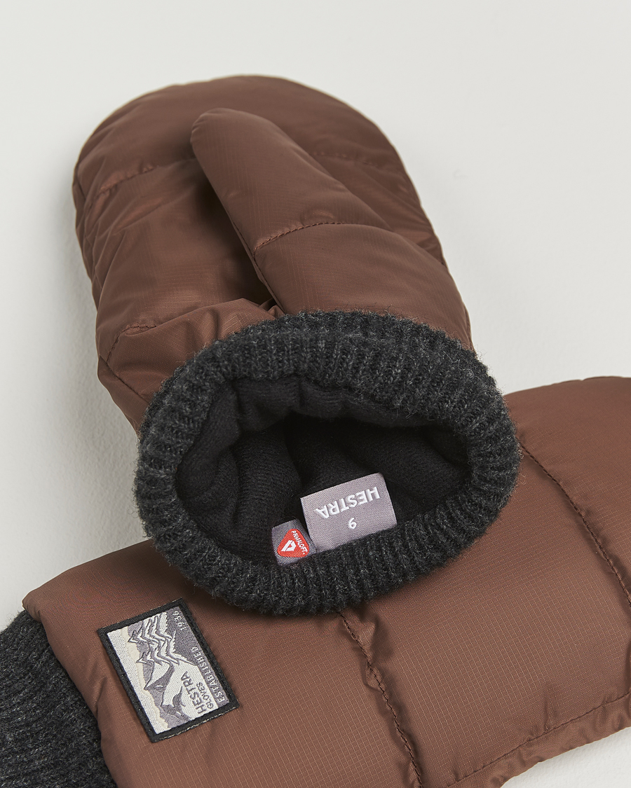 Homme | Gants | Hestra | Otra Wind-/Waterproof Primaloft Glove Chocolate