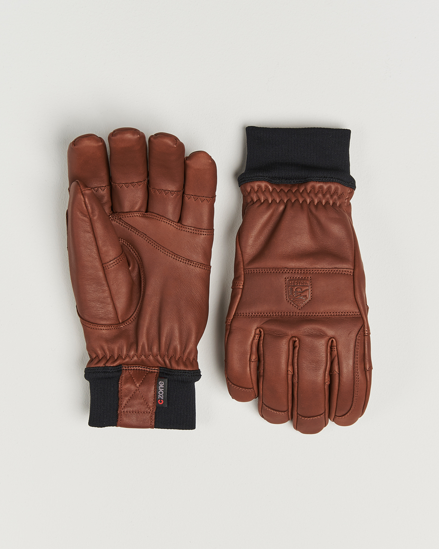 Heren | Handschoenen | Hestra | Ergo Grip CZone Vernum Glove Brown
