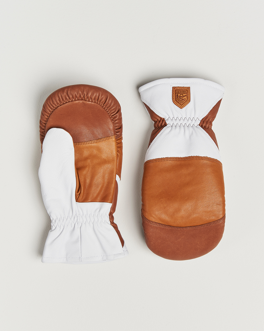 Homme | Hestra reMix Mitt Cork/Off White | Hestra | reMix Mitt Cork/Off White