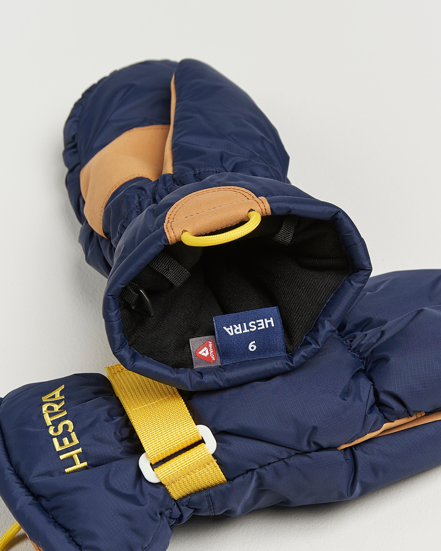 Homme | Gants | Hestra | Kiruna Mitt Navy