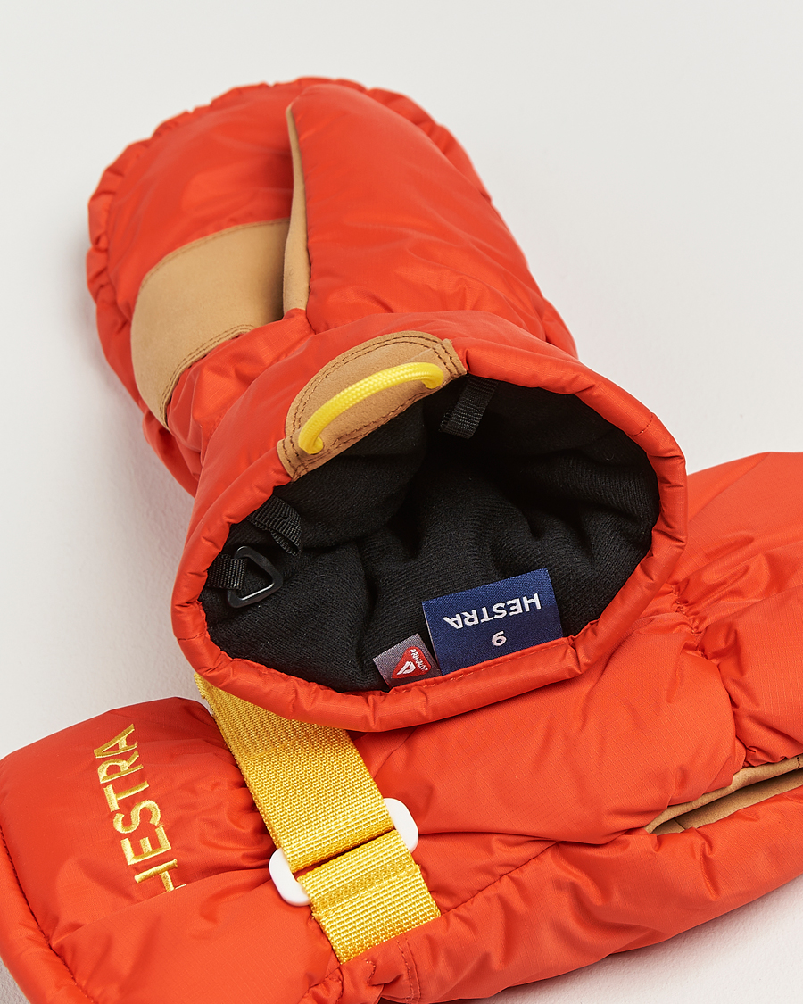 Homme | Gants | Hestra | Kiruna Mitt Light Red