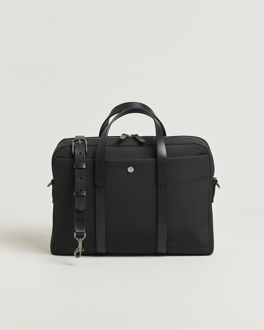 Heren | Tassen | Mismo | M/S Aspire Briefcase Eclipse Black/Black