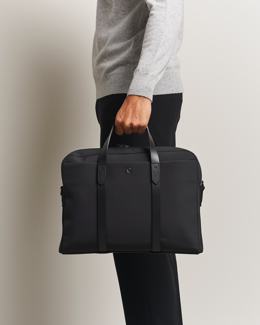 Heren | Tassen | Mismo | M/S Aspire Briefcase Eclipse Black/Black