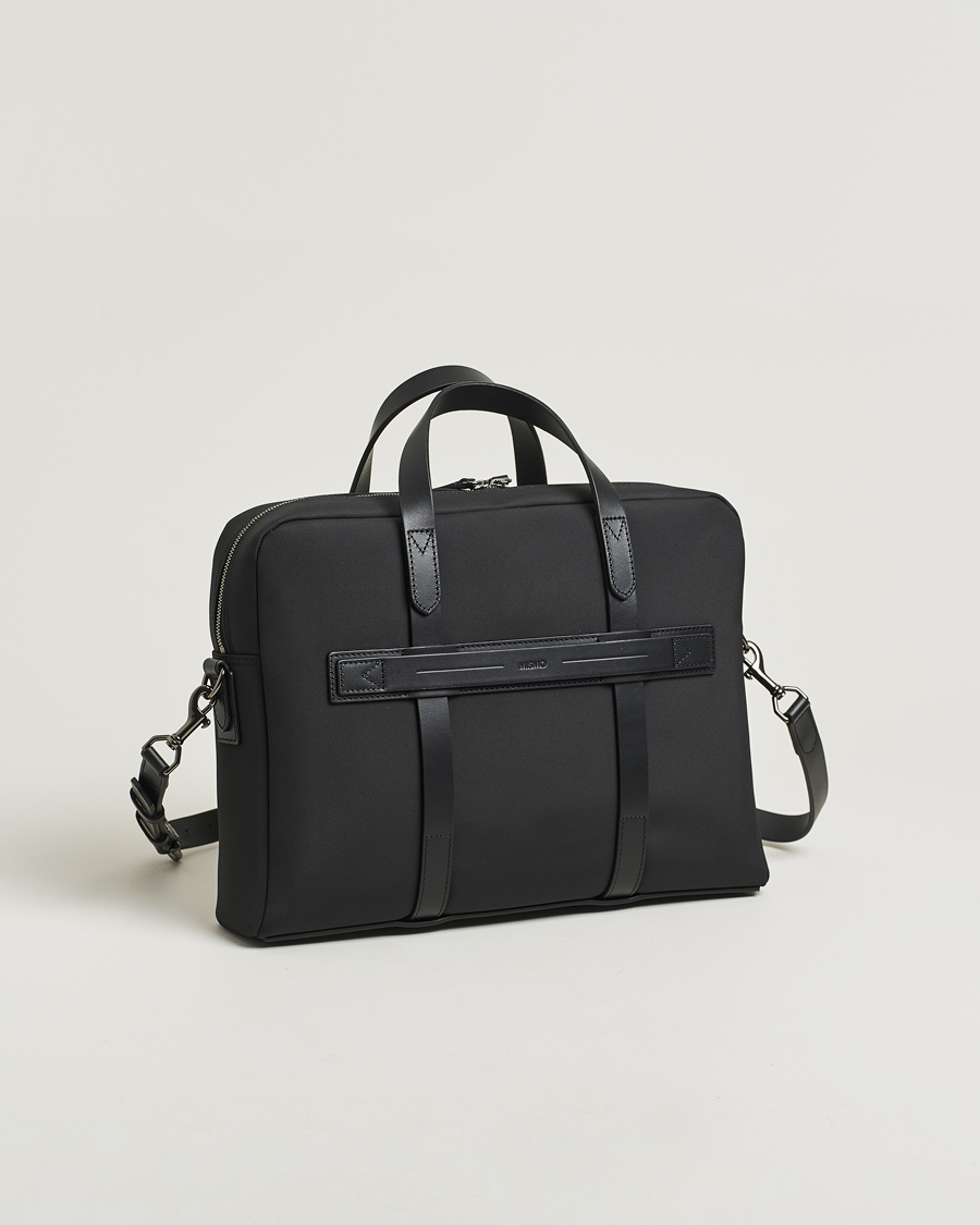 Heren | Tassen | Mismo | M/S Aspire Briefcase Eclipse Black/Black