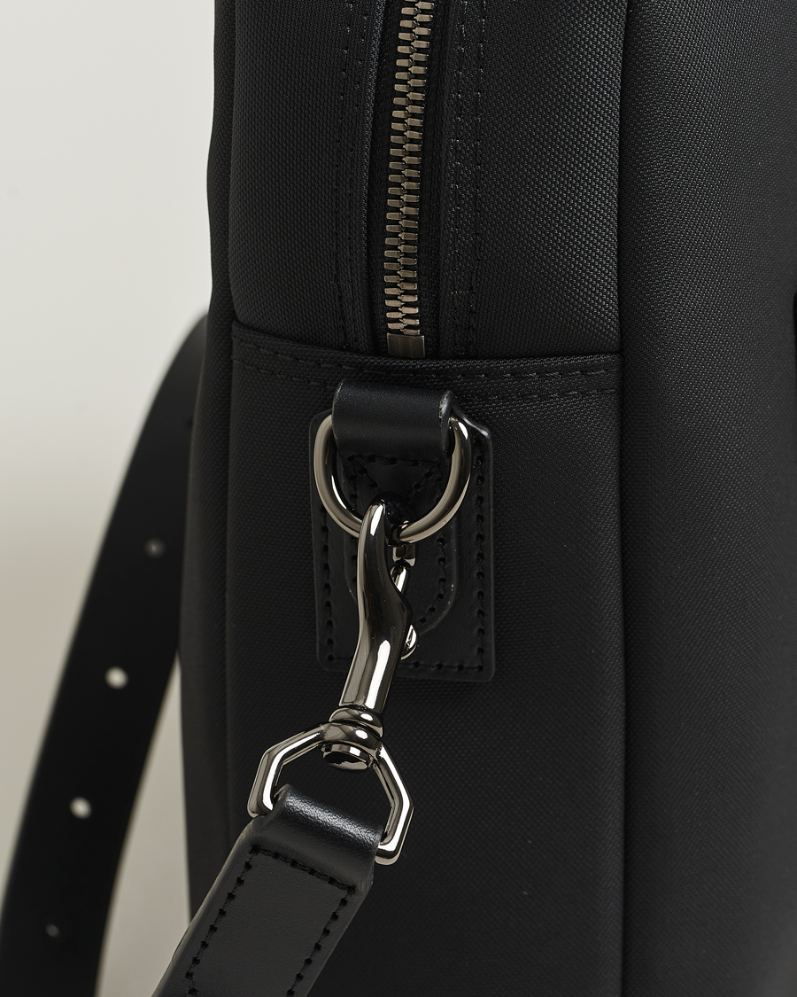 Heren | Tassen | Mismo | M/S Aspire Briefcase Eclipse Black/Black