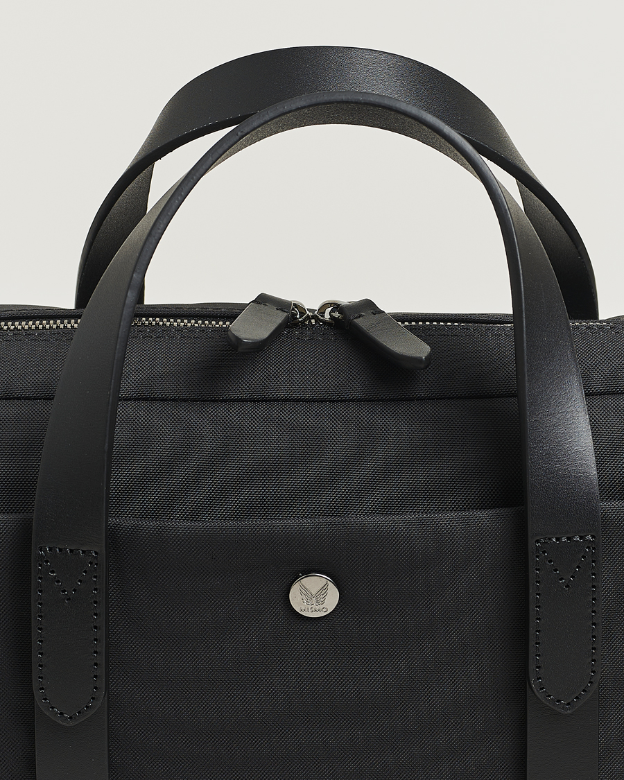 Heren | Tassen | Mismo | M/S Aspire Briefcase Eclipse Black/Black