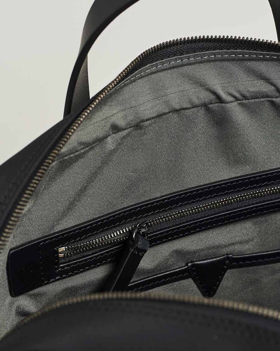 Heren | Tassen | Mismo | M/S Aspire Briefcase Eclipse Black/Black