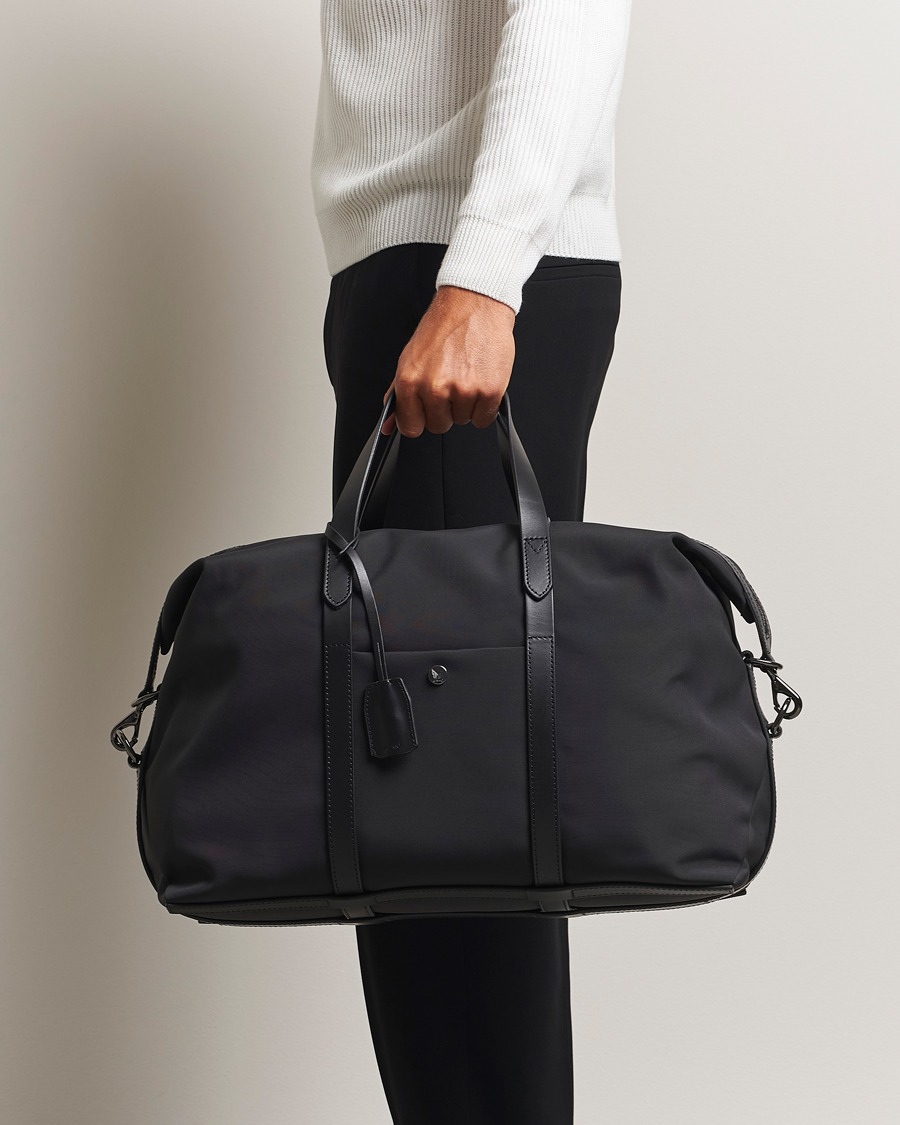 Homme | Sacs | Mismo | M/S Avail 48h Nylon Weekendbag Eclipse Black/Black