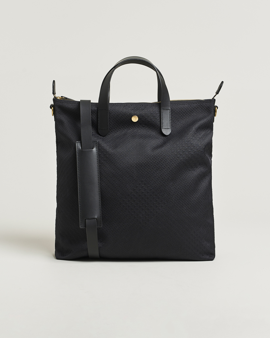Heren | Tassen | Mismo | M/S Canvas Shopper Haptic Black/Black
