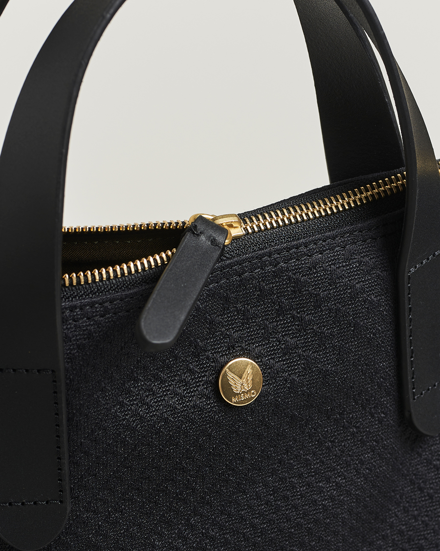 Heren | Tassen | Mismo | M/S Canvas Shopper Haptic Black/Black