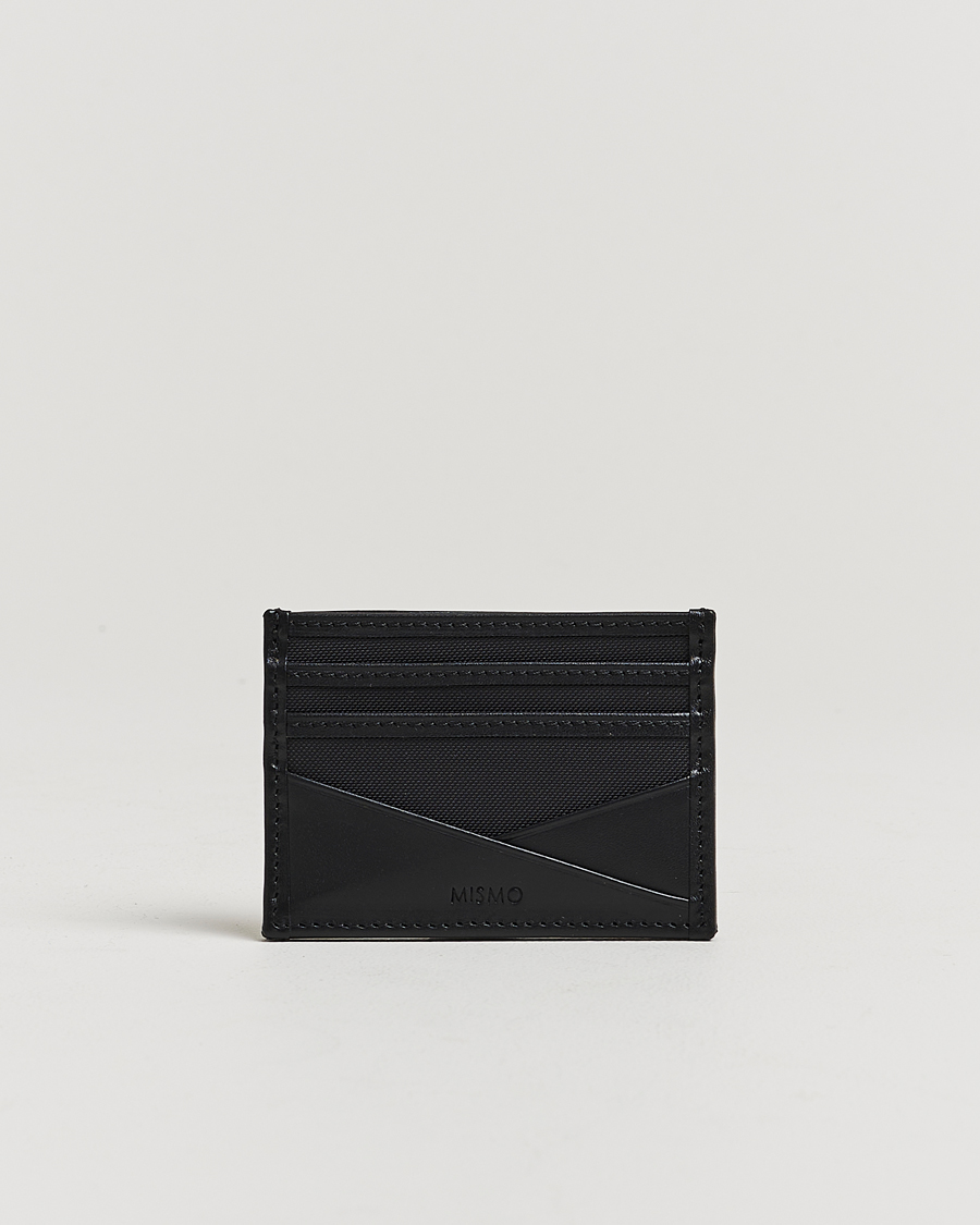 Heren | Portemonnees | Mismo | M/S Cardholder Eclipse Black/Black