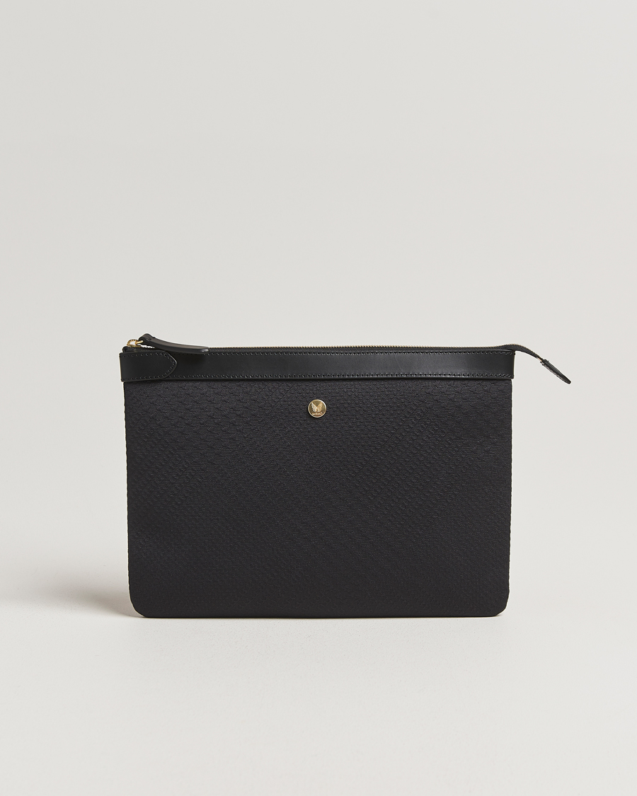 Homme | Sacs | Mismo | M/S Nylon Pouch Large Haptic Black/Black