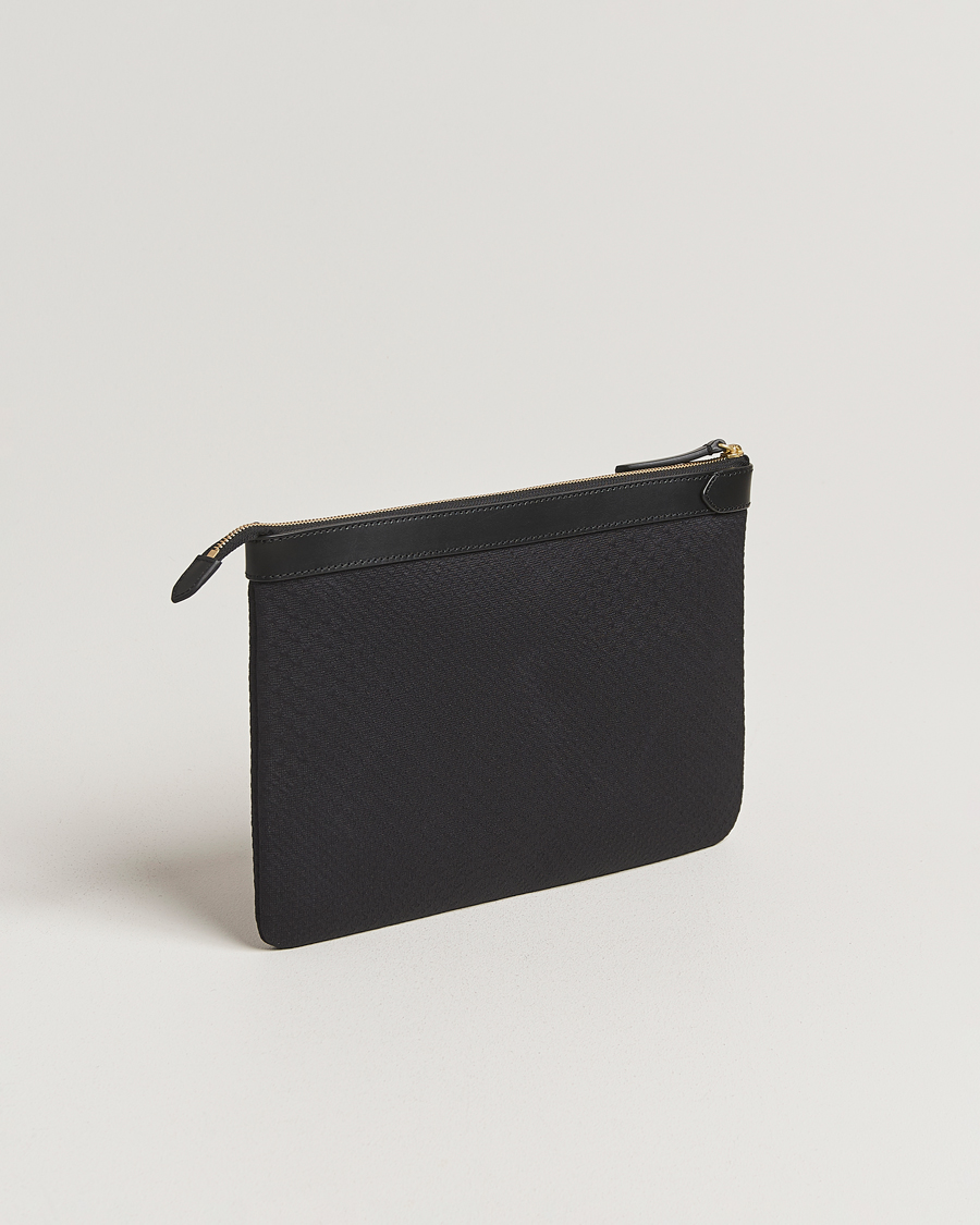 Homme | Sacs | Mismo | M/S Nylon Pouch Large Haptic Black/Black