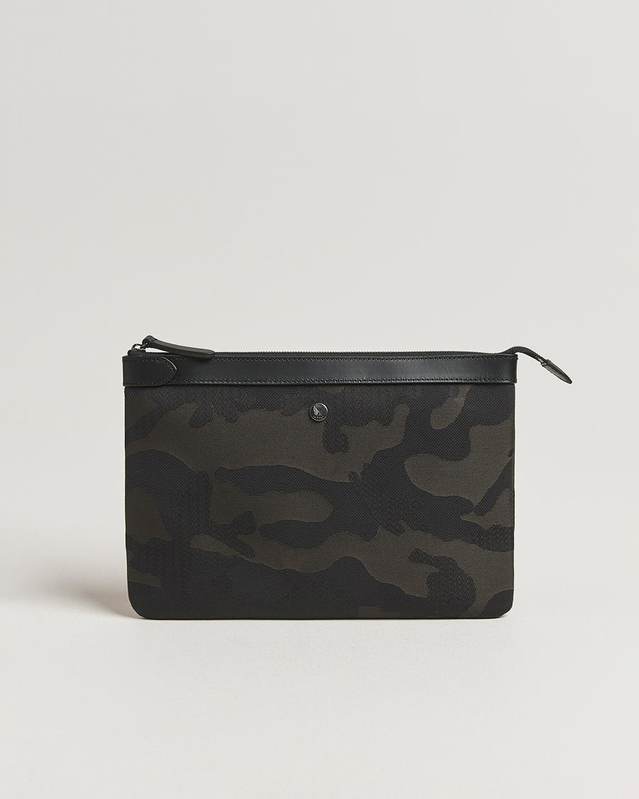 Homme | Sacs | Mismo | M/S Nylon Pouch Large Into The Deep/Black