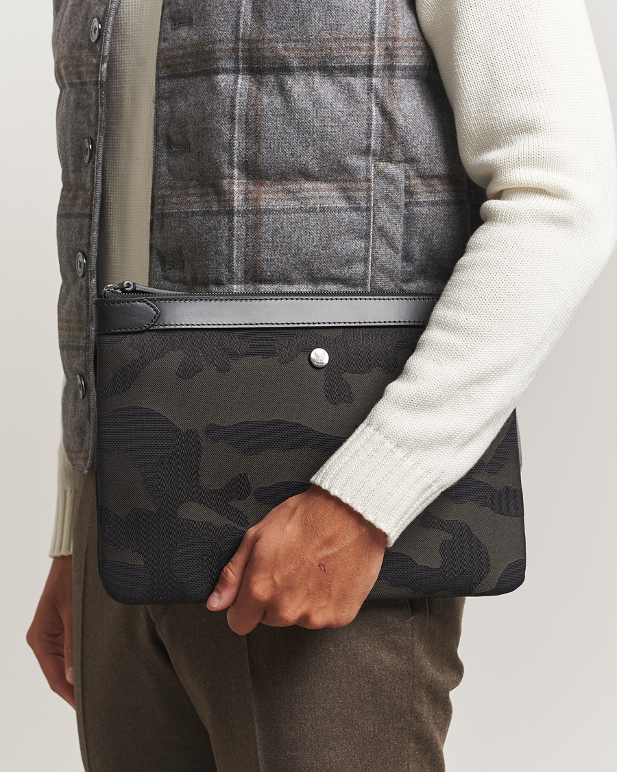 Homme | Sacs | Mismo | M/S Nylon Pouch Large Into The Deep/Black