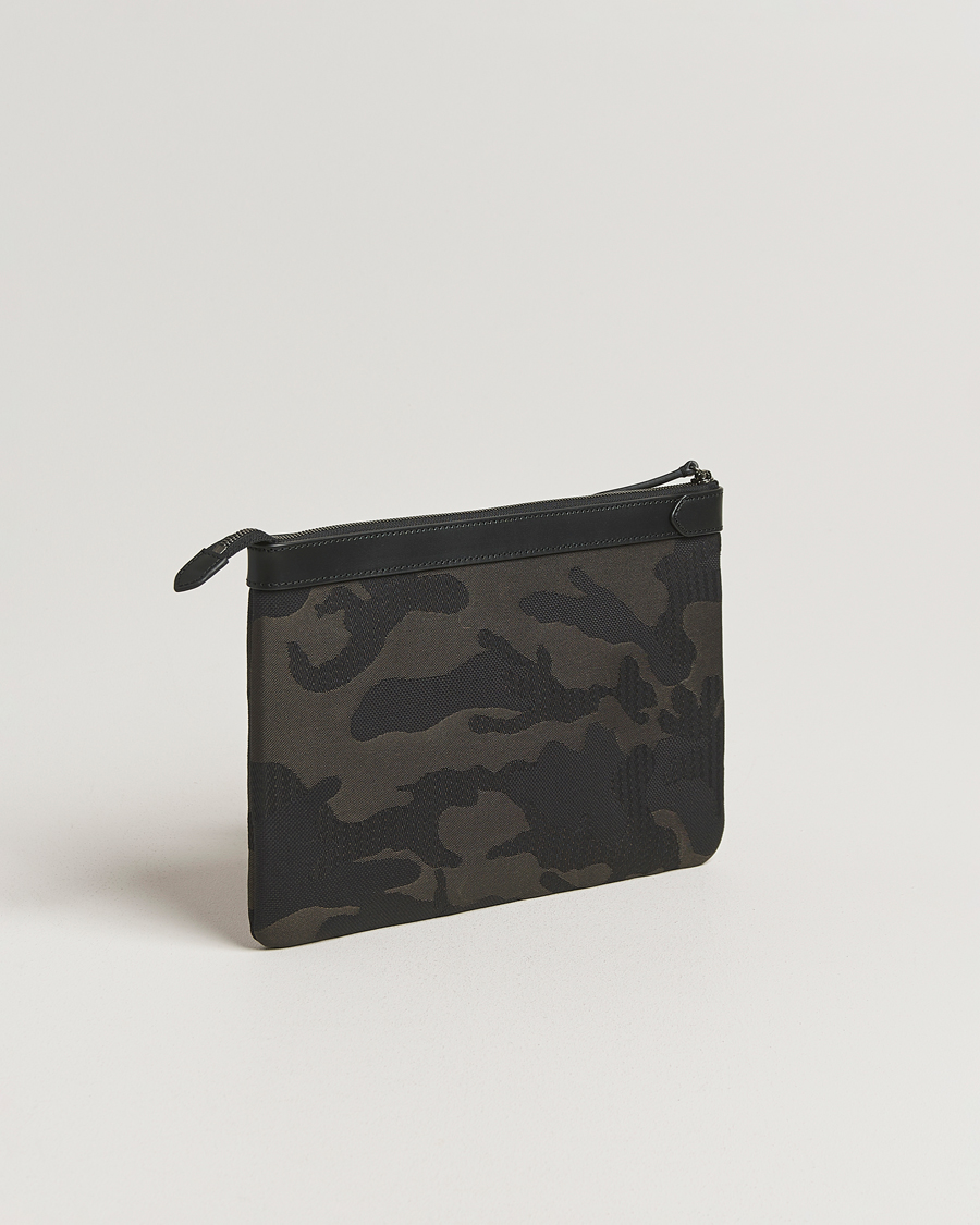 Homme | Sacs | Mismo | M/S Nylon Pouch Large Into The Deep/Black