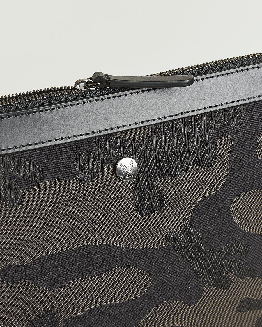 Homme | Sacs | Mismo | M/S Nylon Pouch Large Into The Deep/Black