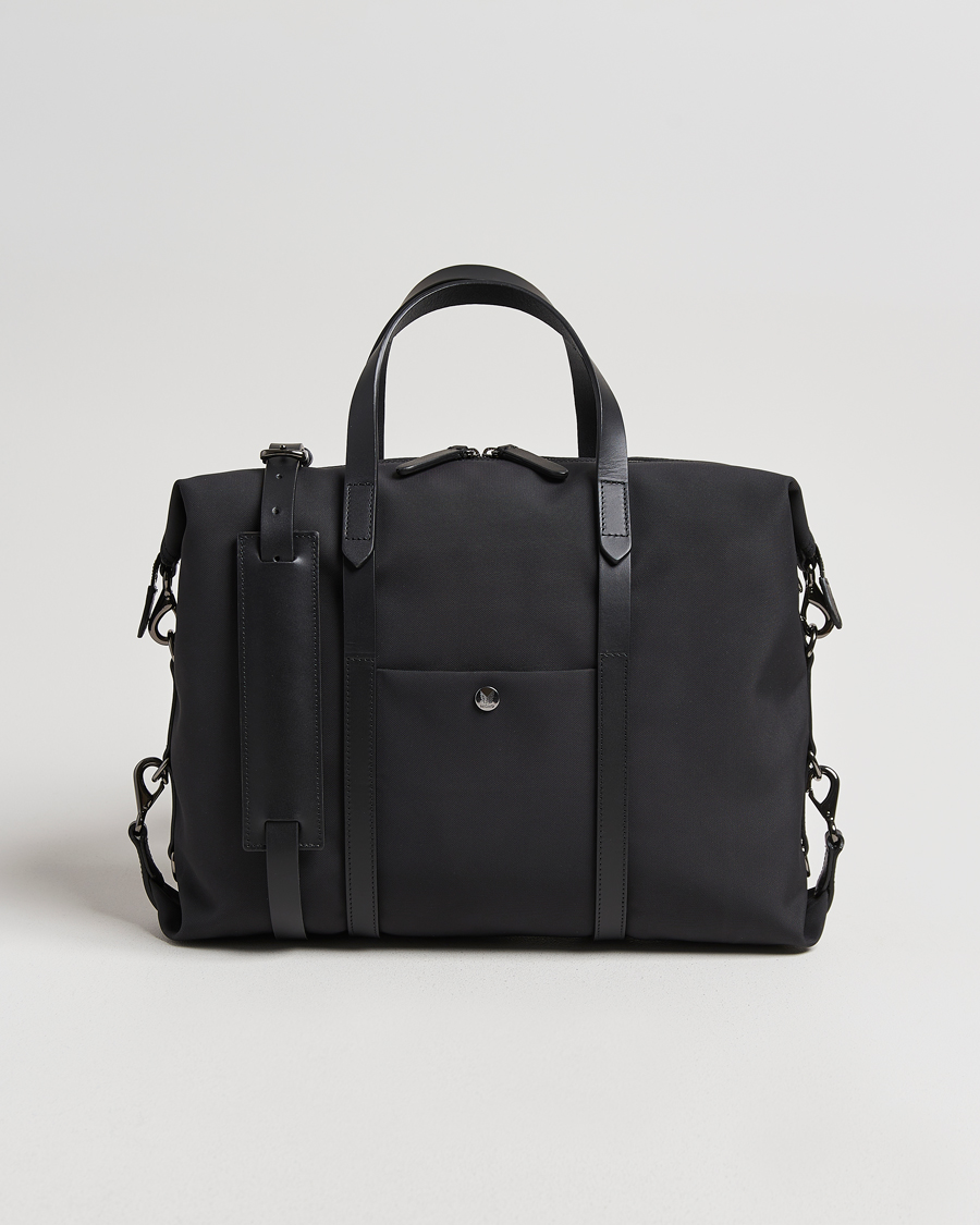 Homme | Sacs | Mismo | M/S Utility Nylon Duffle Bag Eclipse Black/Black