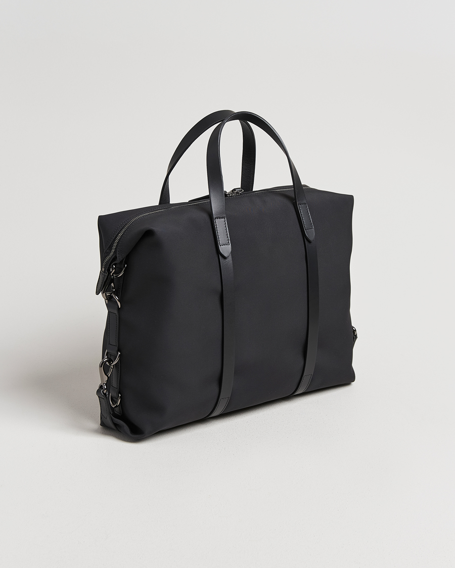 Homme | Sacs | Mismo | M/S Utility Nylon Duffle Bag Eclipse Black/Black