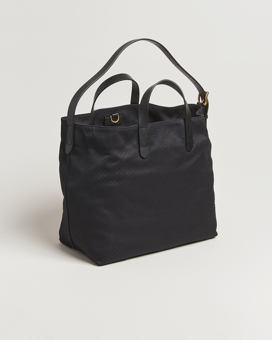 Homme | Sacs | Mismo | M/S Companion Tote Bag Haptic Black/Black