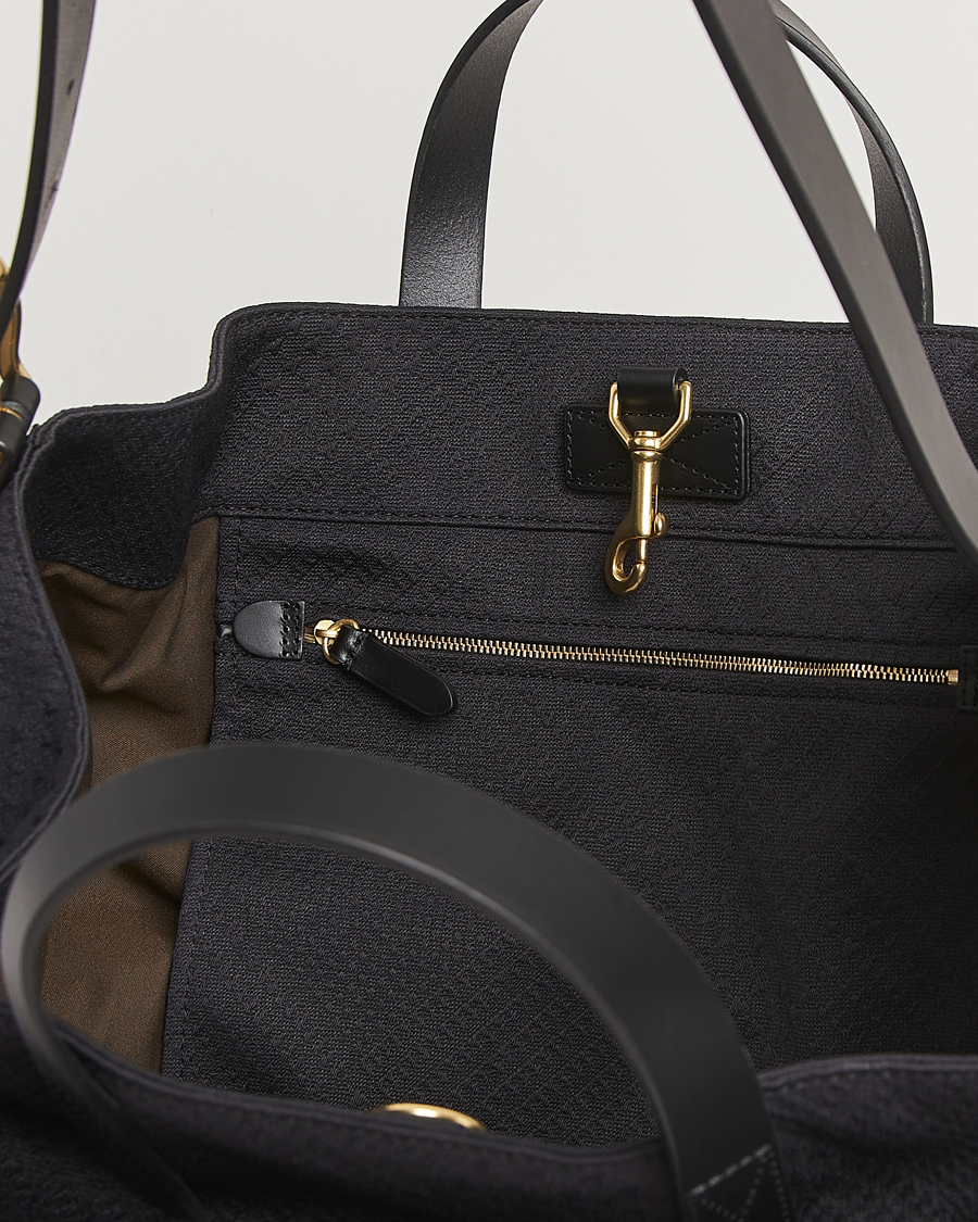 Homme | Sacs | Mismo | M/S Companion Tote Bag Haptic Black/Black