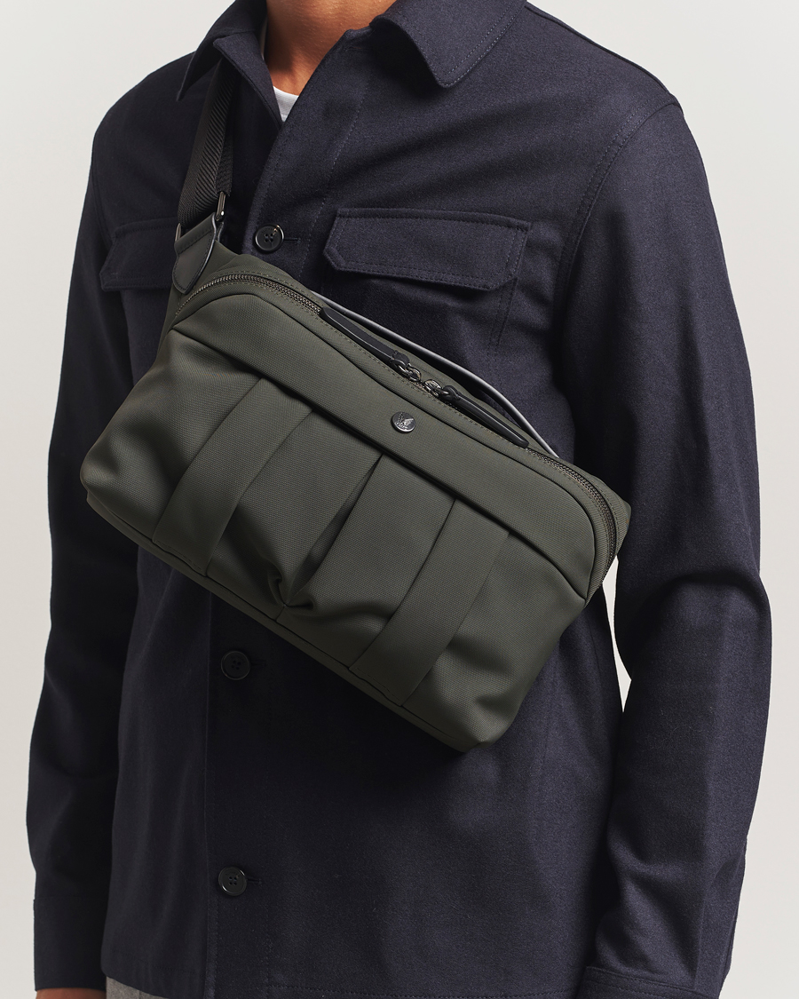 Heren | Tassen | Mismo | M/S Passage Sling Bag Shelter Green/Black