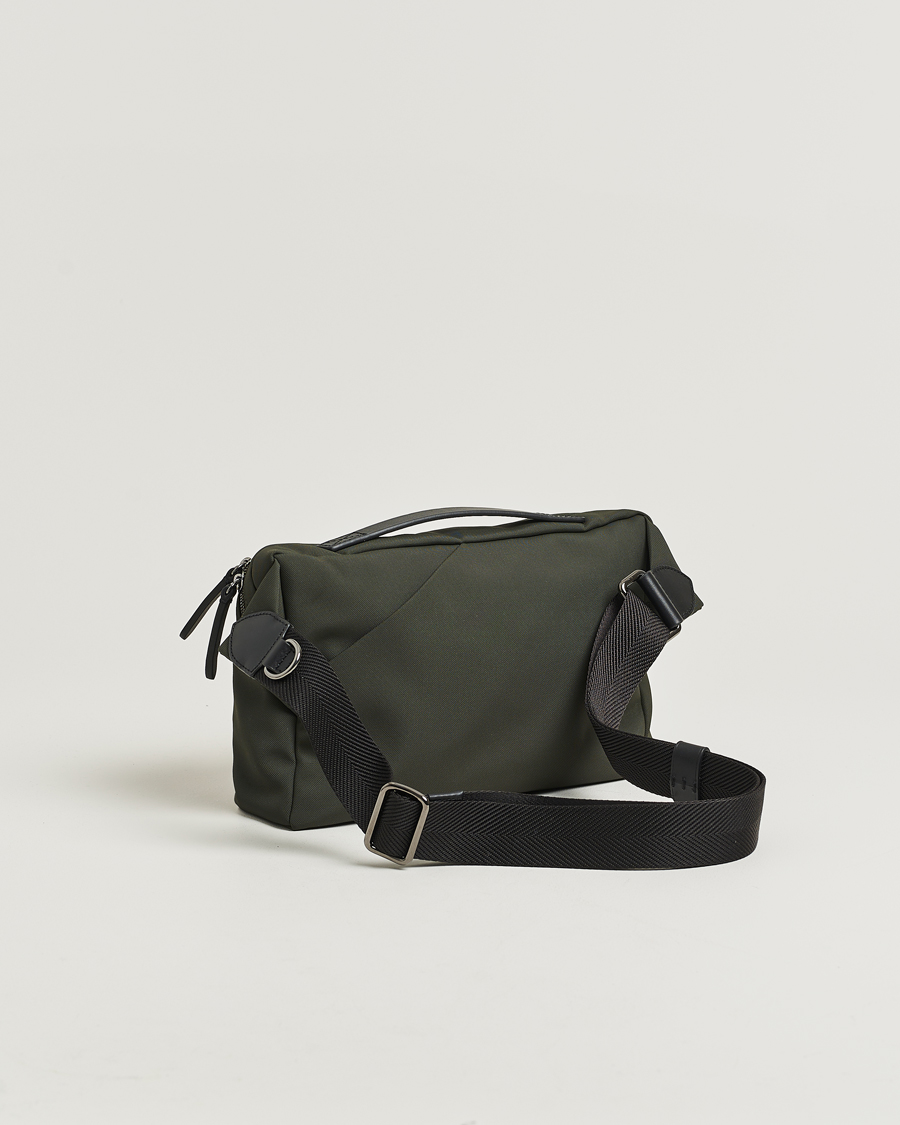 Homme | Sacs | Mismo | M/S Passage Sling Bag Shelter Green/Black